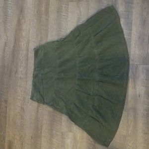 Le Chateau Corduroy Skirt